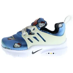 NIKE (ナイキ) ×Hello Kitty TD PRESTO QS UNIVERSITY BLUE CW7461-402 ハローキティプレスト ユニバーシティ ローカットスニーカー ブルー/ホワイト 7c/13cm