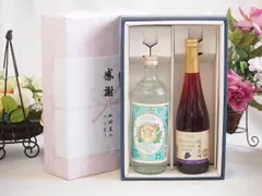 夏の贈り物お中元 感謝の贈り物ボックス 絶大な人気を誇るキンミヤ焼酎と国産ワイン2本セット(信州巨峰スパークリングワイン やや甘口(長野県)500mlキンミヤ焼酎25度(三重県)720ml