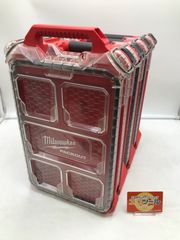 【中古品】○Milwaukee/ミルウォーキー PACKOUT オーガナイザーSサイズ(4個セット) 48-22-8436/48-22-8435 [ITF04WQREV7M] [エコツール岡崎岩津店][M01]