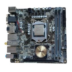 ★送料無料★ジャンク品★マザーボード ASUS H170I-PRO★INTEL CORE i7-6700★CPU付き★