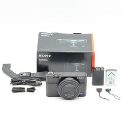 SONY(ソニー) コンパクトデジタルカメラ Cyber-shot RX100VII ボディ ブラック 1.0型積層型CMOSセンサー 光学ズーム8倍(24-200mm) 180度チルト可動式液晶モニター 4K動画記録 DSC-RX100M7