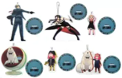 【中古】雑貨 全6種セット スタンド付ビッグクリアキーチェーンマスコット 「SPY×FAMILY」