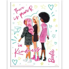 BARBIE バービー - There Is Power In Kindness / インテリア額 / インテリア額