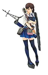 【中古】艦隊これくしょん -艦これ- 1/7 加賀 スケール PVC製 塗装済み完成品フィギュア qqffhab