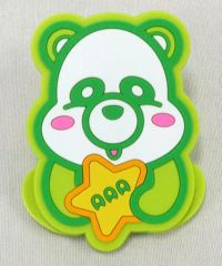 [중고] 클립 우라타 나오야(그린) [AAA 에~판다 고무 클립 2] 패밀리 마트·서클 K·산크스 한정
