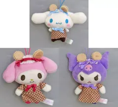 【中古】キーホルダー 全3種セット 推しクッキングマスコット 「サンリオキャラクターズ」