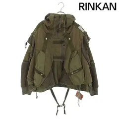 hamcus ハムカス タクティカルメッシュフーディコート　1 hamcus ハムカス タクティカルメッシュフーディコート 1 - メルカリ