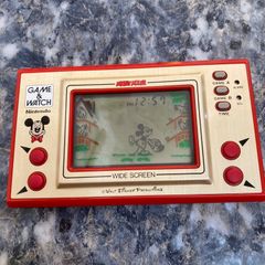 1981年製】GAME&WATCH MICKEY MOUSE Nintendo Disney ミッキー