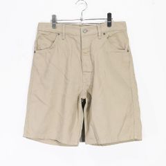 VISVIM ビズビム 19SS FLUXUS HAKAMA SHORTS 0119105008004 ヴィズヴィム フルクサス ハカマ ショーツ ベージュ ハーフ ショート パンツ ボトムス