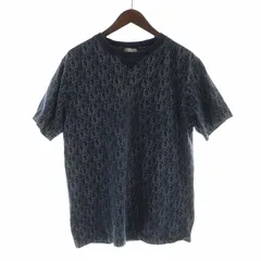 【希少品】DIOR オブリーク シースルー Tシャツ トロッター柄　総柄 美品/国内正規 Dior HOMME ディオールオム 923J615A0537