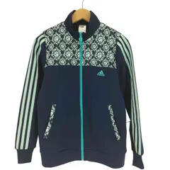 【希少】adidas トラックジャケット ドット柄 ジャージ レディース 黒 ◇希少◇ アディダス ドット ジャージ トラック ジャケット