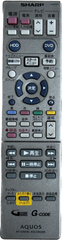 SHARP G-GUIDE G-CODE対応AQUOS HI-VISION RECORDER レコーダー/テレビリモコン GA522PA シャープ