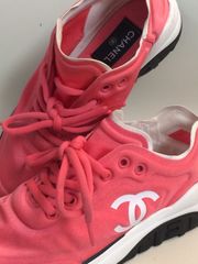 CHANEL 　シャネル　ココマーク　ローカット　スニーカー　シューズ　靴