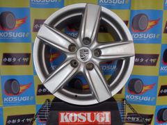 ポルシェ　カイエンS　純正　中古ホイール　18インチ　4本　8J-18　5H130　+53　神奈川県