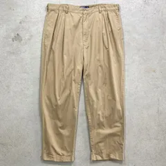 90年代 Polo by Ralph Lauren ポロバイラルフローレン HAMMOND PANT 2タック チノパンツ メンズW40 