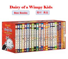 Diary of a Wimpy Kid 絵本25冊 グレッグのダメ日記 洋書 - メルカリ