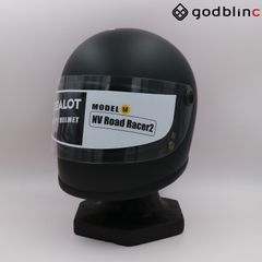 ZEALOT　NVロードレーサー2　CARBON HYBRID STD MATT/BLACK　Mサイズ　NVC0015　フルフェイスヘルメット