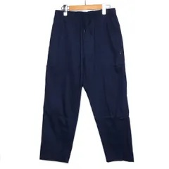 descendant shore beach pants サイズ① ブラック DESCENDANT/SHORE BEACH PANTS (CHECK)