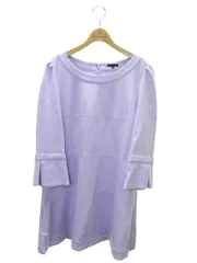 トゥービーシック W7P04-723-34 チュニック 46 パープル IT1ZGDS70UB4