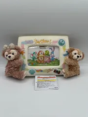 東京ディズニーシー限定　ダッフィー&シェリーメイ　フォトフレーム