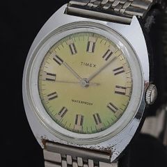 TIMEX 手巻き腕時計 タイメックス カレンダー A709 - メルカリ