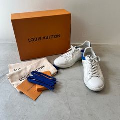 ルイヴィトン　Louis Vuitton　ルクセンブルク　19年 レザー メンズ　スニーカー  MS0159　　サイズ 6 1/2 　モノグラム