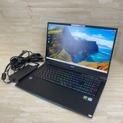 mouse H7-MKB-CLR i7-9750H メモリ 16.0GB SSD 512GB office 2021 Windows 11 カメラ バッテリー 100% 動作品 NO.8013