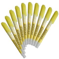 【大人気！】ゼブラ 蛍光ペン オプテックス1 EZ 黄 10本 B-WKS11-Y