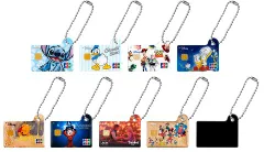 ディズニー★JCBカード ミニチュアメタルチャーム 全9種セット