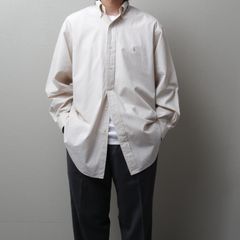 1990's Ralph Lauren "YARMOUTH" Plaid B.D Shirt  131151