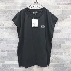 ◎ 美品 GANNI ガニー ロゴ プリント カットソー 01715