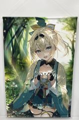 風真いろは B2タペストリー 「バーチャルYouTuber ホロライブ 秘密結社holoX 風真いろは 誕生日記念2022」　【中古】 【開封品】 【27-20250331-A624】【併売商品】