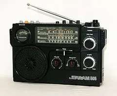 三菱のラジオというのは何というか変わって居ました　ジーガム　FX-507 三菱のラジオというのは何というか変わって居ましたジーガムFX-507