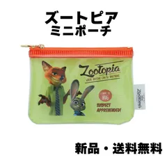 ズートピア ZOOTOPIA ミニポーチ Happy Days  Disney ディズニー 癒し キャラクター グッズ 小物入れ カード入れ ミニポーチ 映画 財布 小銭入れ こども 大人 男の子 女の子 大人 女性 S2331918