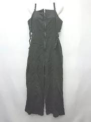 ◇ ⊂ callautia キャミ　サイドカット オールインワン サイズXL ブラック レディース P  【1410160003589】のサムネイル