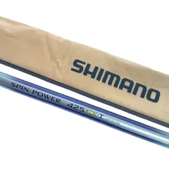 【中古】SHIMANO シマノ スピンパワー425CX　袋付 ΨΨ SHIMANO シマノ スピンパワー425CX 袋付 - 中古釣り