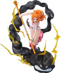 TAMASHII NATIONS フィギュアーツZERO ONE PIECE [超激戦]ナミ -雷霆- 約170mm PVC&ABS製 塗装済み完成品フィギュア