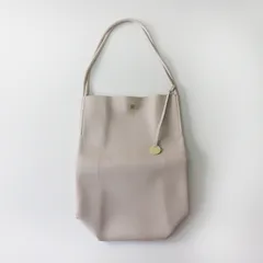 オペーククリップ OPAQUE.CLIP エコレザー ワンショルダートートバッグ/薄ピンク系 TOTE BAG かばん カバン【2400014455496】