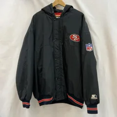 49ERS NFL プルオーバー ナイロンジャケット L フォーティーナイナーズ 2025年最新】NFL 49ers ジャケットの人気アイテム - メルカリ