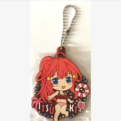 ☆五等分の花嫁♾️☆ カプセルラバーマスコット11〈中野五月〉