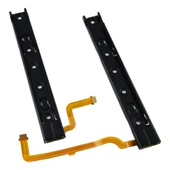 Nintendo Switch レール スイッチ 修理 レール ホスト側 スライダー メタルガイド 左右 交換 部品 互換 パーツ リペア ゲーム