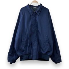【フォロワー様クーポン配布中！】90s 90年代 米軍 米海軍 アメリカ軍 US NAVY ユーティリティ ジャケット ブルゾン ミリタリー 90' U.S.NAVY Utility jacket ネイビー メンズ XLサイズ 【S97】