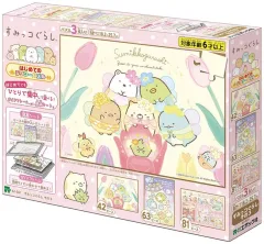 【新品】パズル すみっコぐらし その3 はじめてのジグソーパズル 186ピース [62-501]