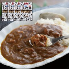 大阪 「洋食Revo」 和牛すじカレー レトルト 200g×4箱 【産直・メーカー直送品】