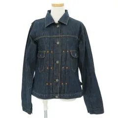 Lucien Pellat-Finet ルシアンペラフィネ　デニムジャケット 中古・古着通販】lucien pellat-finet (ルシアン・ペラフィネ