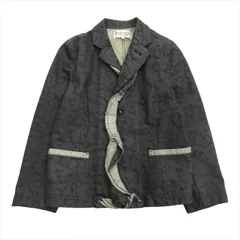 tricot COMME de GARCONS デニムジャケット AD2001 tricot COMME des