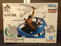 BANDAI SPIRITS 이치 반 쿠지 원피스 장인 계보 패극 C상 로로노아·조로 흑줄 대용권 먹식 괴기