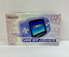 【ほぼ未使用】Nintendo ニンテンドー GBA ゲームボーイアドバンス AGB-001 本体 箱付 SA