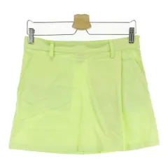 サイズ：M ADIDAS GOLF アディダスゴルフ FJ4385 ストレッチスカート  イエロー系 [240101312312]# ゴルフウェア レディース ストスト