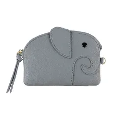 ☆ BGY ☆ LIZDAYS ゾウ型リールストラップ付きパスケース lizdays リズデイズ リール付き パスケース ゾウ lz-67403 定期入れ キーケース マルチパスケース 小銭入れ コインケース キーリング 薄型 かわいい 可愛い ブランド 薄い